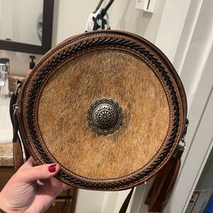 Western Canteen purse